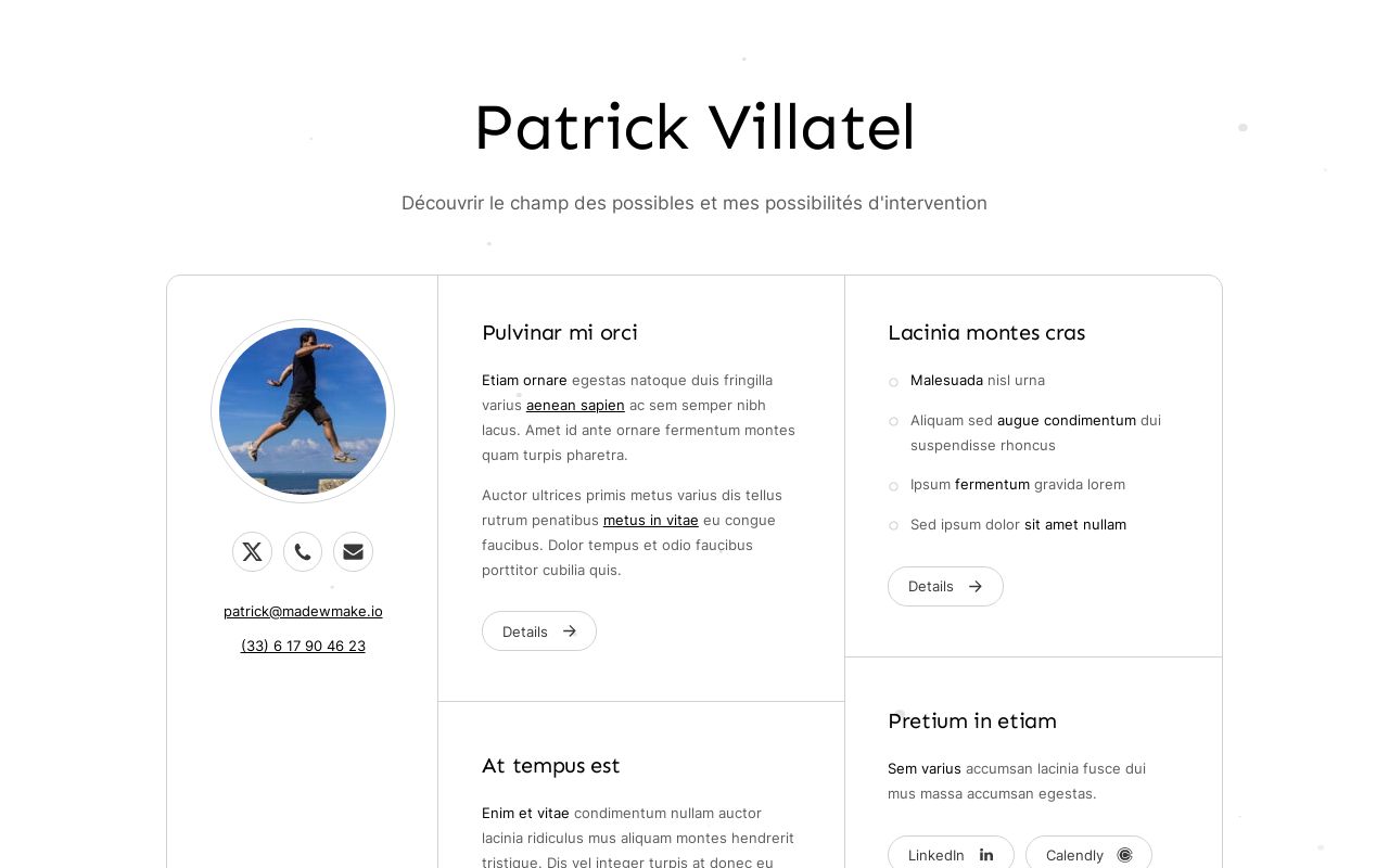 Carrd profile picture for @patrick